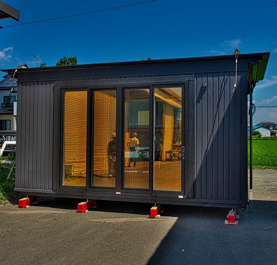 ミニハウス施工事例① | さくら建材